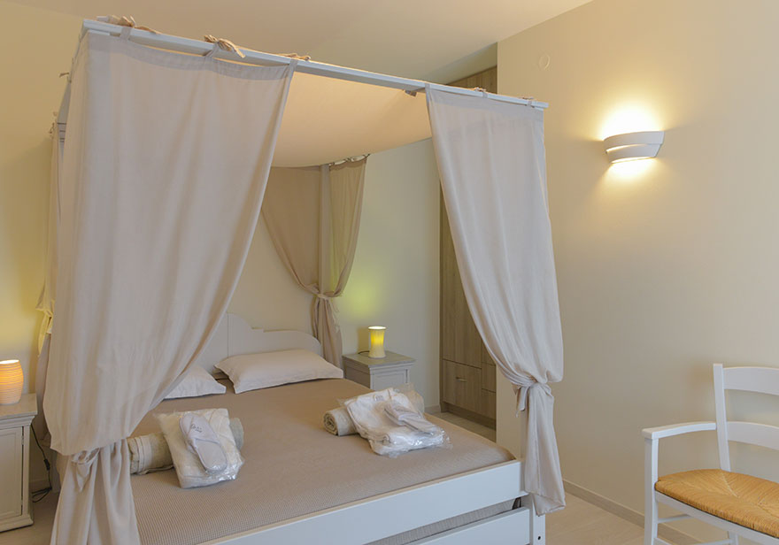 Classic suites at hotel Petali Village in Sifnos