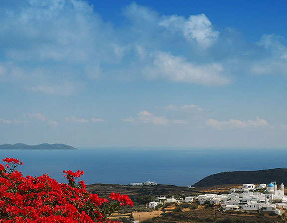 Δωμάτιο με θέα στη θάλασσα στη Σίφνο